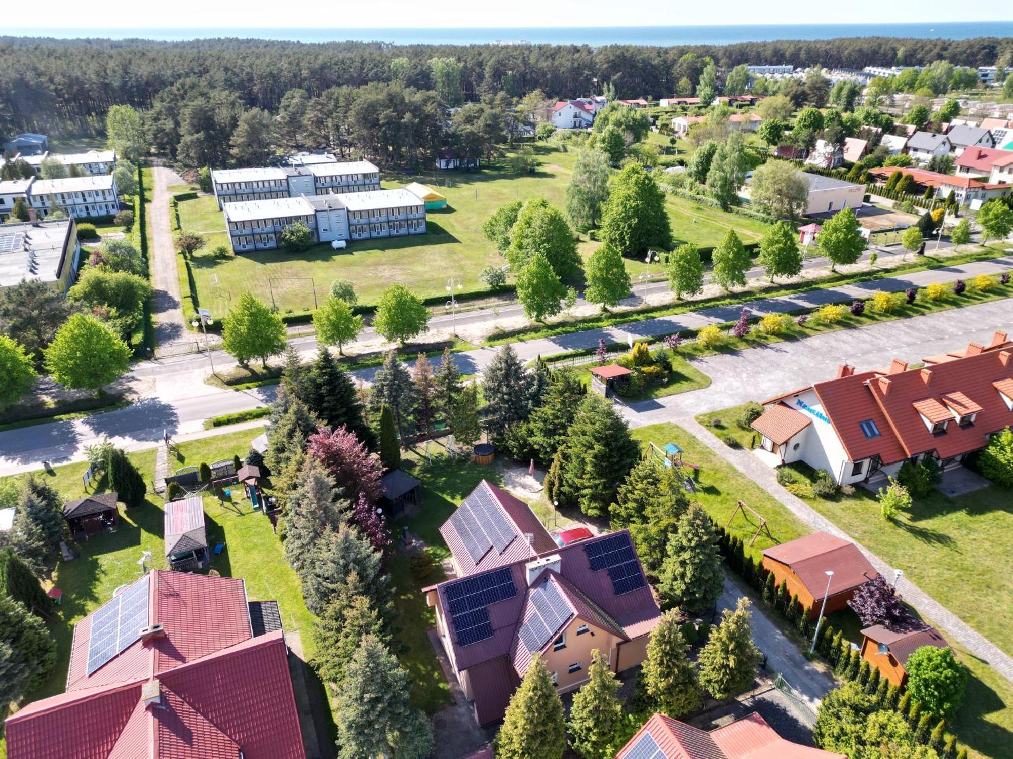 Rowy Luxury Villa Buitenkant foto